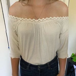 Long sleeve cute blouse